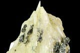 Marcasite Crystals On Bladed Barite - Morocco #84864-2
